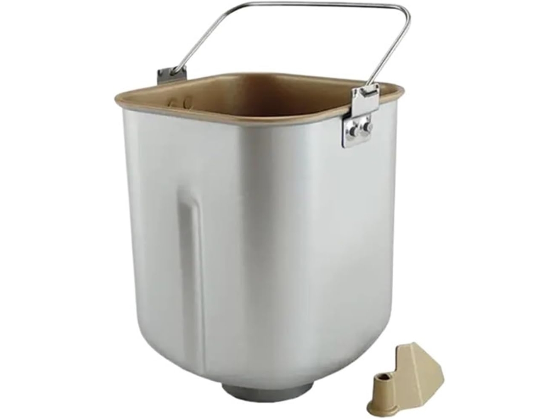 Recipiente Para Assar Pão + Lâmina, Compatível Com A Panela Interna