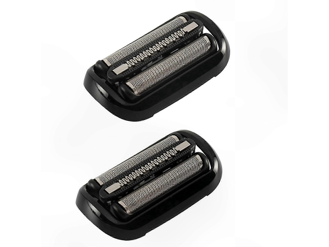 2 Cabeças De Reposição Para Barbeador Elétrico, Compatíveis Com Séries 5 E 6
