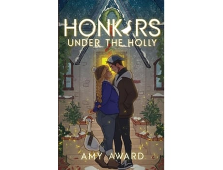 Livro Honkers Under the Holly de Amy Award (Inglês)
