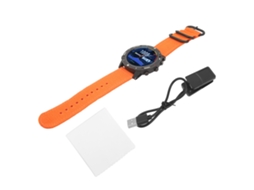 Relógio Inteligente Desportivo Ip68 Corrida Natação 1.28'' Laranja