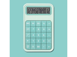 2026 calculadora Portátil de Oficina Fashion Multifunção com Tela Grande e 12 Dígitos