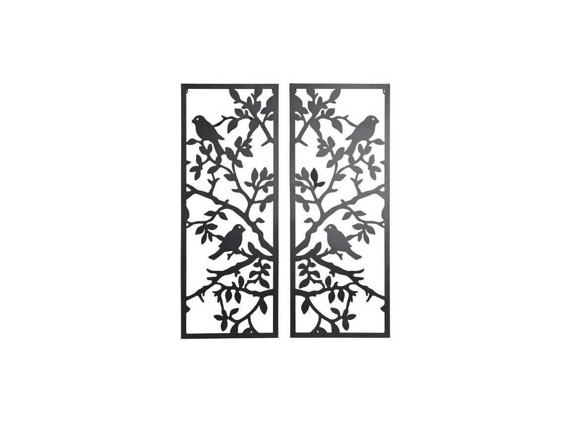 Decorações de Parede DKD HOME DECOR (Multicor)