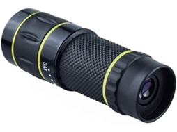 Telescópio Telescópio Telescópico Pequeno Monocular 10 22 Mini Pocket Telescope Infantil Hd Outdoor Portátil Rangefinder Hunting Preto USHION
