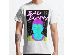 Rockinstone Bad Bunny - Bad Bunny Classic T-shirt(m)