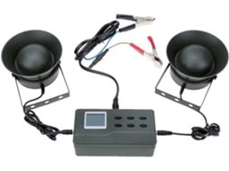 Caixa de som SFUSHOS, 35w, com reprodutor de som, voz, MP3 e LCD