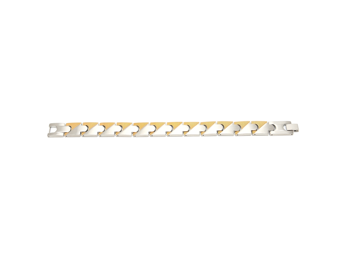 Pulseira De Aço Titânio Masculina Elegante Estilosa Para Homem