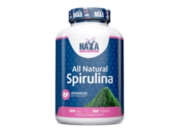 Espirulina Natural 500mg - 100 Comprimidos Vegetais De Haya Labs