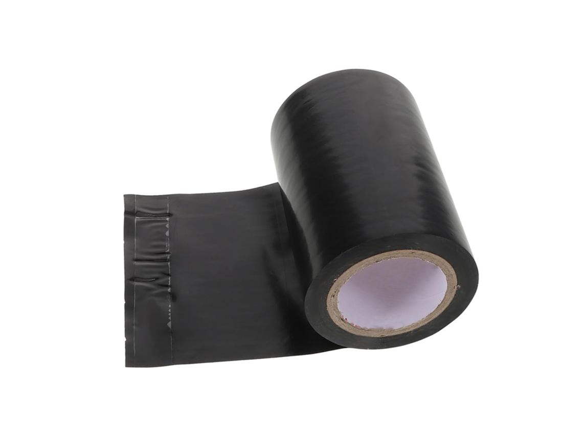 Fita Isolante Industrial De Pvc Preta Cabilock, 10cm De Largura, Impermeável E Fácil De Usar, Adequada Para Fiação E