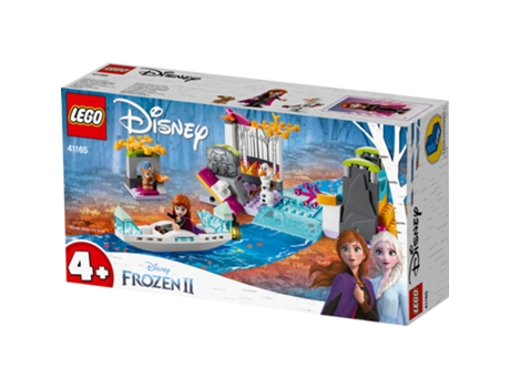 LEGO - Expedição em Canoa da Anna - 41165 (Idade Mínima: 4 - 108 Peças)