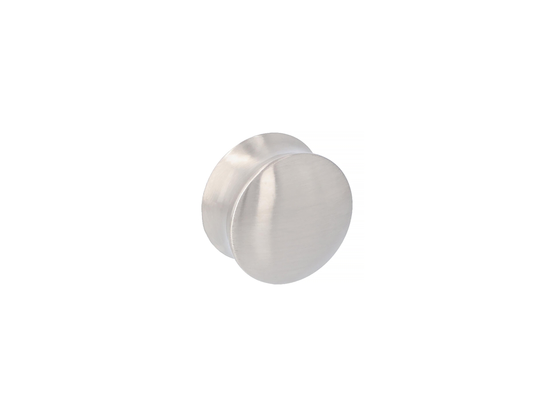 Puxador para Móvel 40mm Zamac Níquel Acetinado Conjunto de 25 HARDWAREXCHANGE