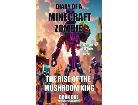 Livro Diary of a Minecraft Zombie de Zombie Kid (Inglês)