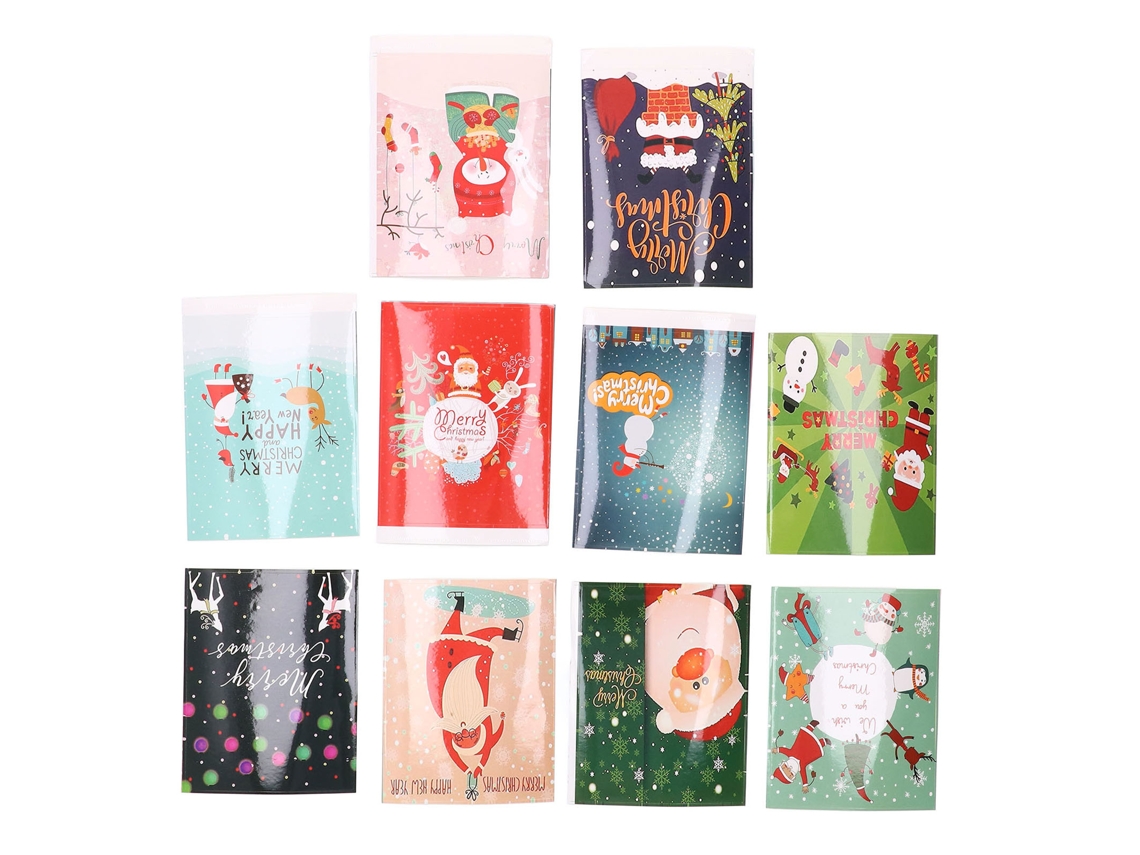 Adesivos De Natal (multiuso, Com Vibe Criativa De Natal) Eoocoo