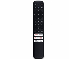 Comando À Distância Infravermelho Para Tv Compatível Com Tcl Rc813 Fmb1, Sem Voz, Sem Configuração