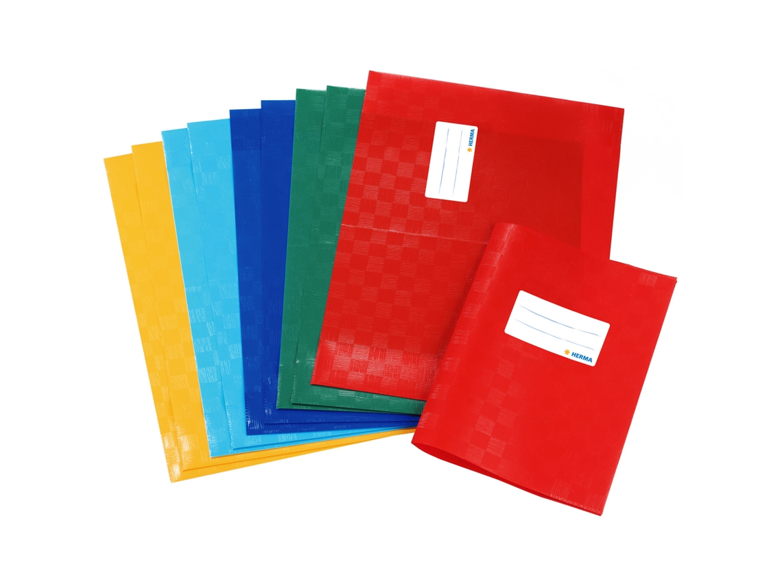 Pack 10 Capas HERMA 19996 Azul
