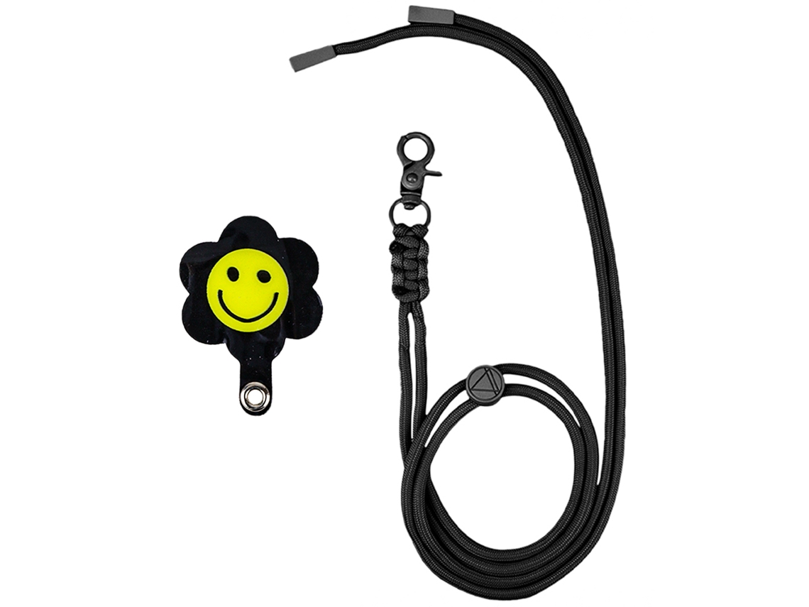 Cordão Para Capa De Telemóvel Ctc SKYHE Preto