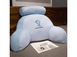 Encosto Lombar para Cama Ice Bean Estilo Gato CHABERLU