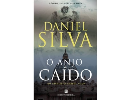Livro O Anjo Caído de Daniel Silva