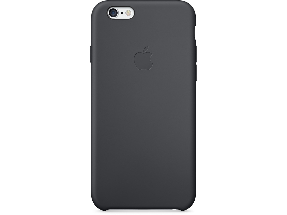 Capa APPLE iPhone 6 de Silicone Preto