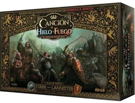 Jogo de Tabuleiro  Canção de Gelo e Fogo