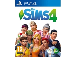 Jogo PS4 SIMS 4 (Usado)