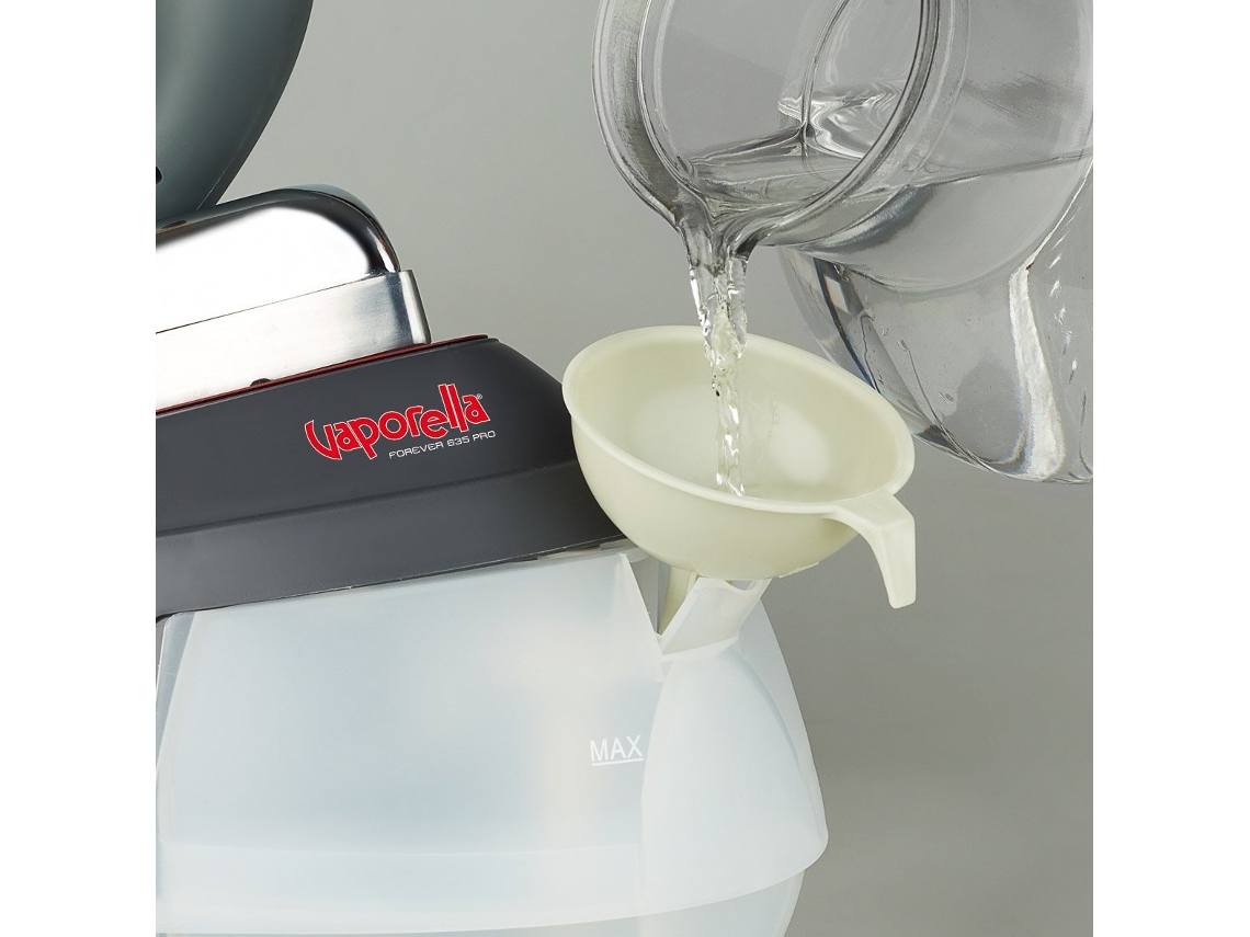 Ferro com Caldeira VAPORELLA Forever 615 Pro (Pressão: 4 bar - Jato vapor 80 g/min)