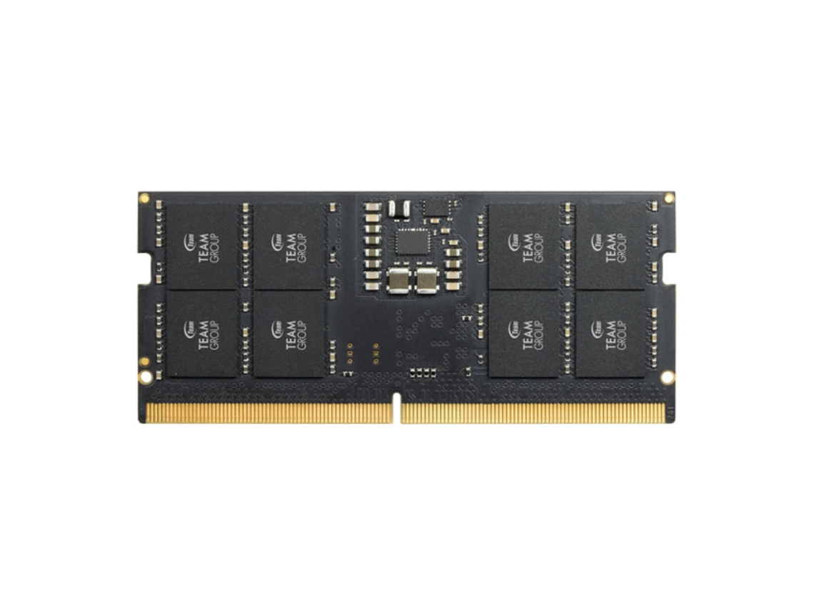 DDR5 Teamgroup Elite Sodimm 8GB 5600 Preto Team Group