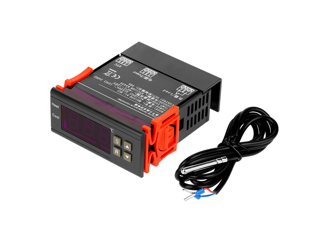 Controlador De Temperatura Digital Mh1230a 30a Ac220v Sunflare