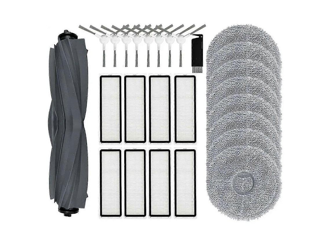 Peças De Reposição Para Aspirador De Pó Bot L10 Prime / L10s Pro, Escova Lateral Principal, Filtro Hepa, Pano De Esfregão