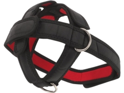 Treinador de pescoço profissional em neoprene, preto, portátil, para fortalecimento, S/MARCA