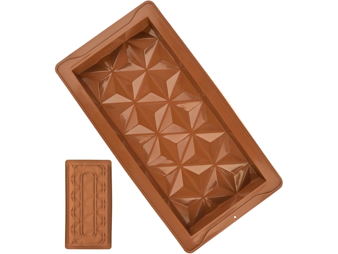 Formas Barras De Chocolate, Moldes Chocolate