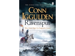 Livro Ravenspur de Conn Iggulden (Inglês)