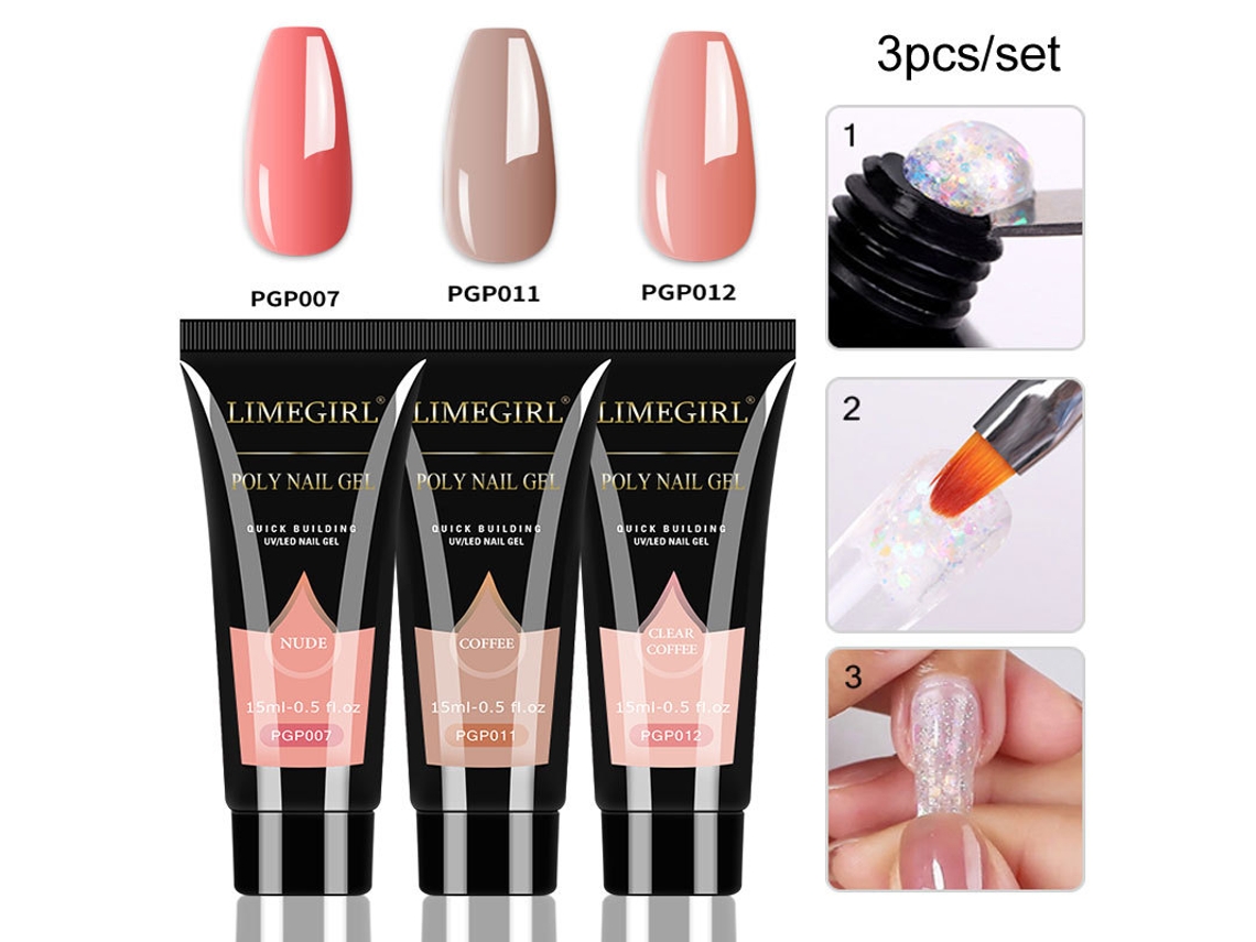 Kit De Manicure Com Gel Colorido Dedicadozh388-10
