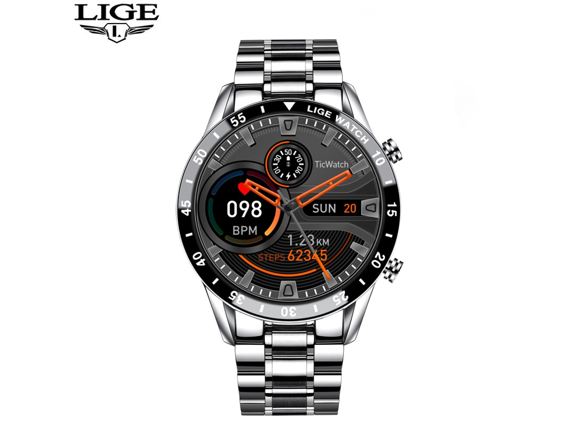 Smartwatch OHPA Bw0189 Prateado