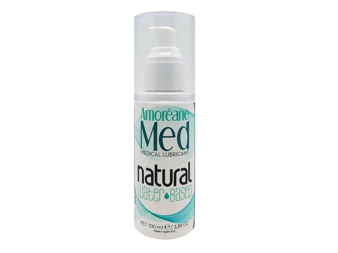 Lubrificante Natural À Base De Água 100 Ml