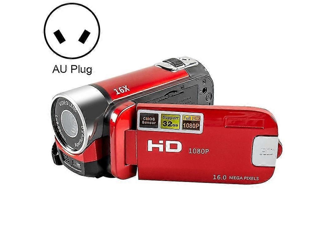 Câmera Dv Hd 1080p Com Zoom De 16x E 16mp