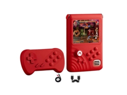 Console De Jogos Com Bateria Externa, Máquina De Fliperama De 16 Bits Com 10.000 Jogos, Vermelho Olysi Shop