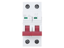 2026ycy-interruptor Isolador Gyh8 Disyuntor Miniatura 2p 400vac Protector De Circuito Para Equipo Eléctrico Terminal 50/60hz