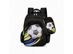 Mochila De Estudante 3d Casca Rígida, Leve, Suporte Lombar, 16 Polegadas Com Estojo Incluído