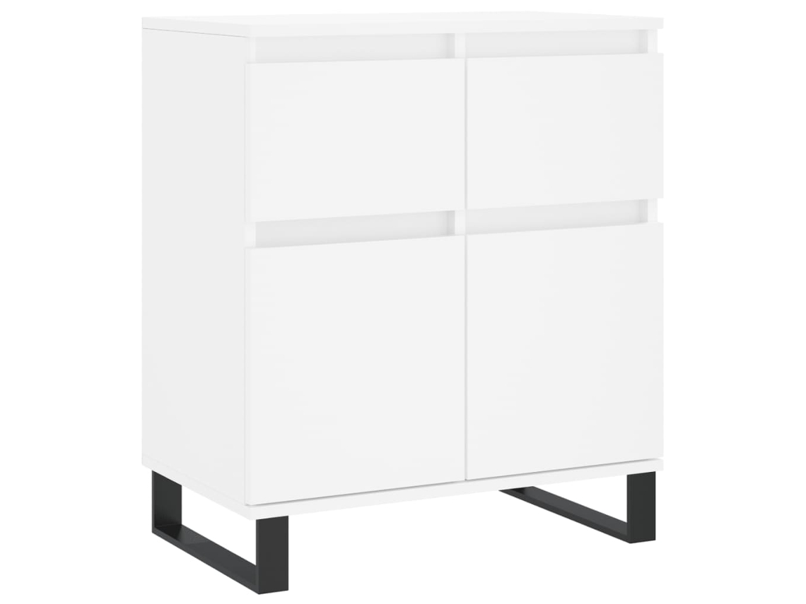 Sideboard, Sideboards Vidaxl Branco Madeira Processada (n/a)