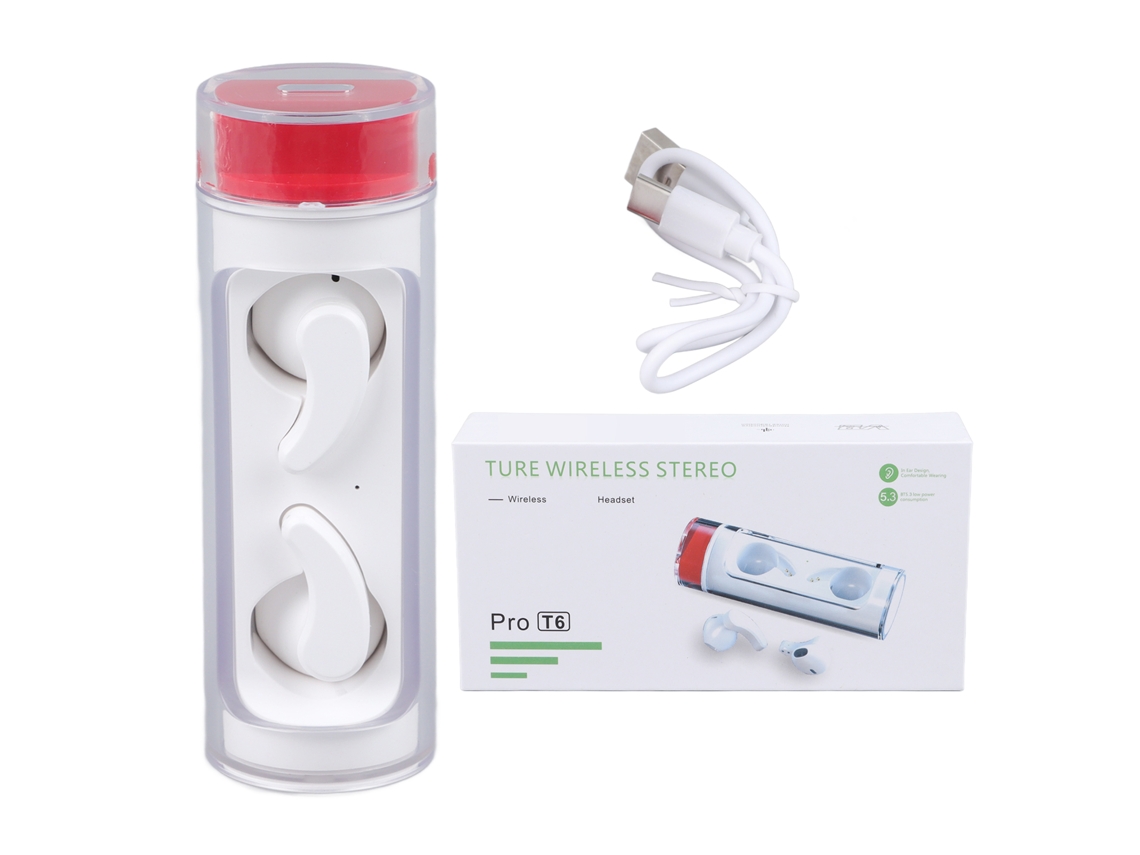 Fones Bluetooth Sem Fio LAXISCREED Controle Toc