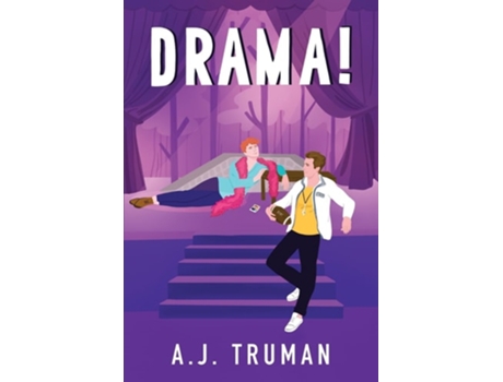 Livro Drama! de AJ Truman (Inglês)