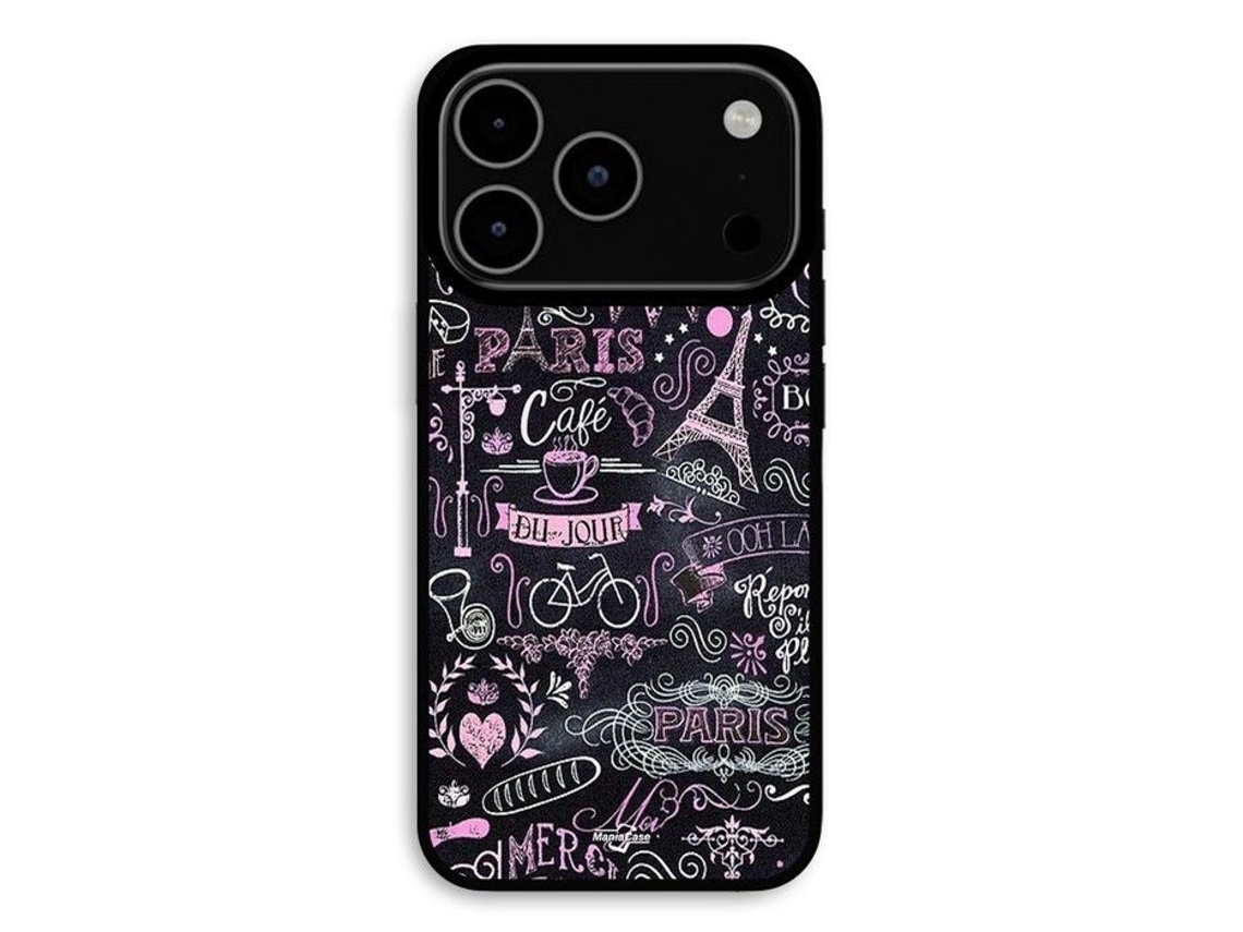Capa Para Iphone 17 Pro Max Paris França Café Maniacase