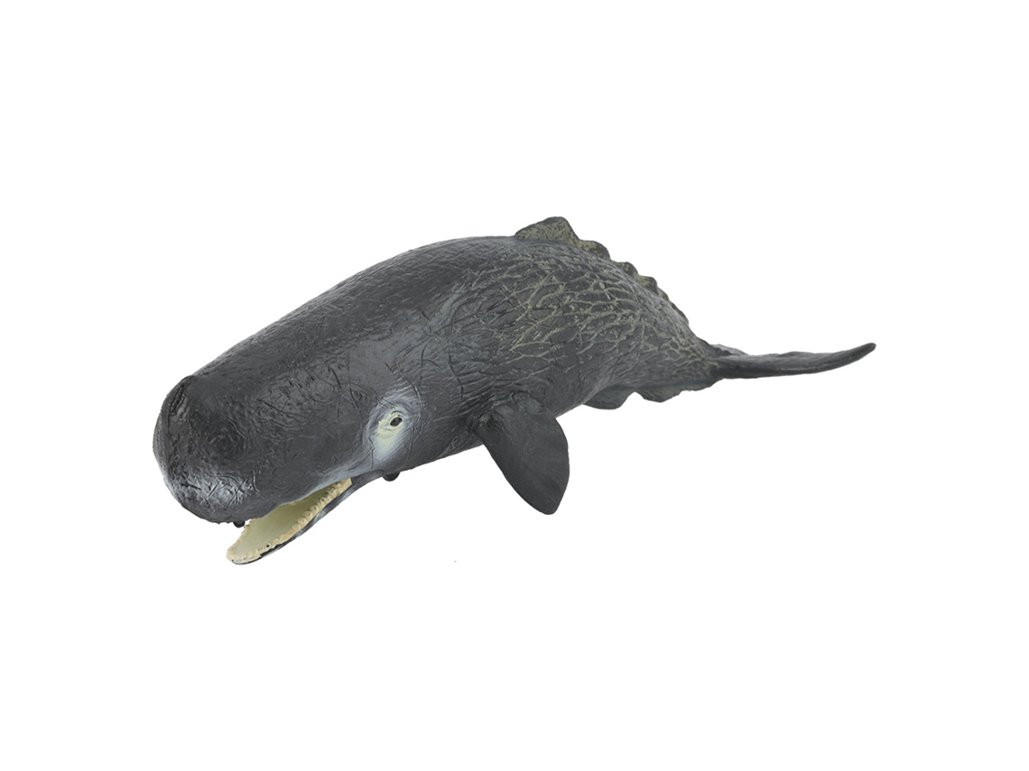 Primerox modelo de Baleia Spermatozoide Simulada Miniatura Brinquedo Educativo Decorativo Infantil