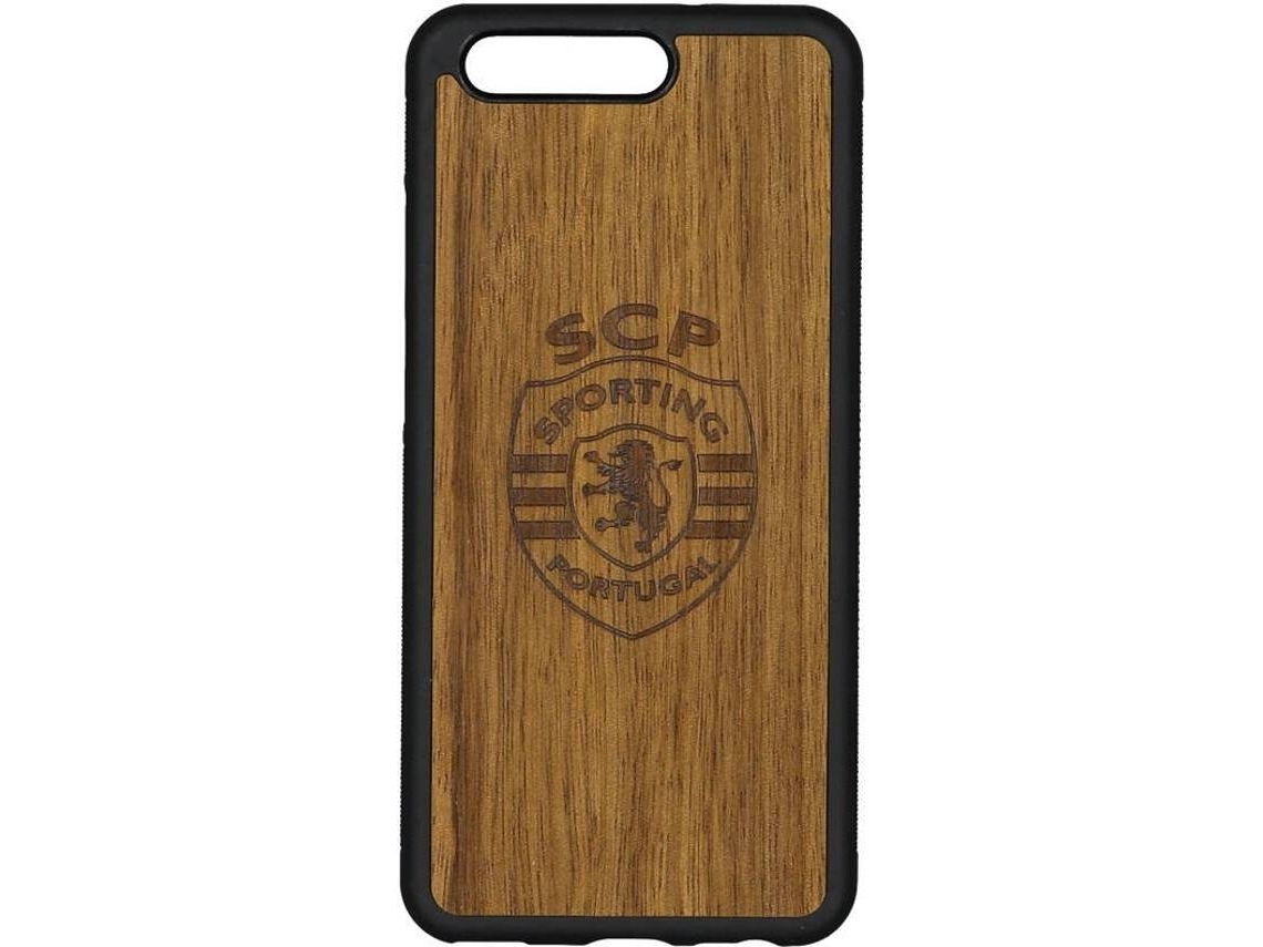 Capa Huawei P10 G-CODE Clubes FCP Castanho