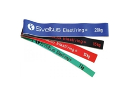 Elástico de Treino SVELTUS Sveltus 4 Pcs