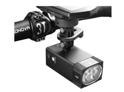 Farol Bicicleta Inteligente 1000/1600lumens Controle Remoto Preto Yizhood