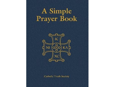 Livro simple prayer book (gift edition) de catholic truth society (inglês)