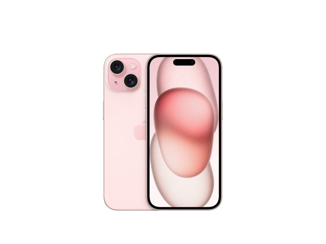 iPhone 15 APPLE 128 GB Cor de Rosa