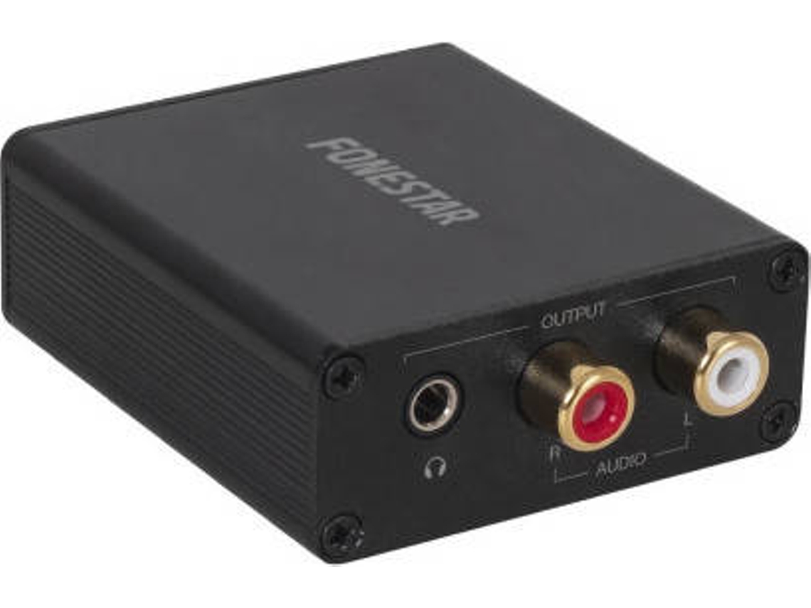 Conversor Audio FONESTAR FO-41DAH