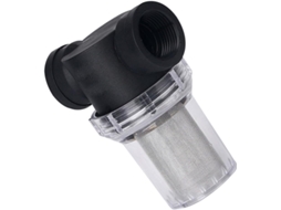 Pré-filtro De Plástico Preto Para Purificador Água Potável, Com